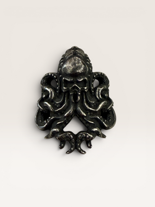 Octopus Stainless Steel Biker Ring