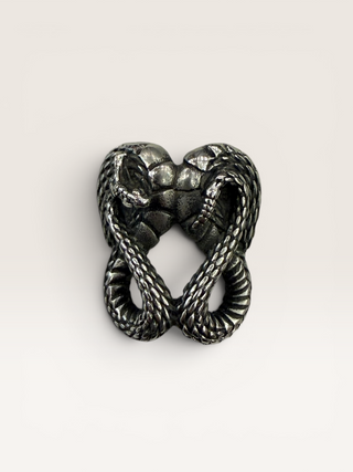 Snake In The Grass Biker Ring