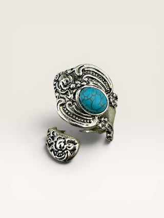 Spoon Wrap Around Ring