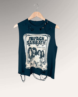 Chop Shop Black Sabbath Tank Top