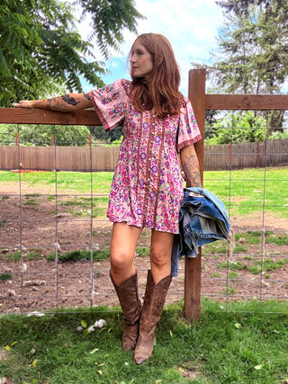 In Bloom Mini Dress