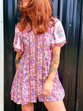 In Bloom Mini Dress