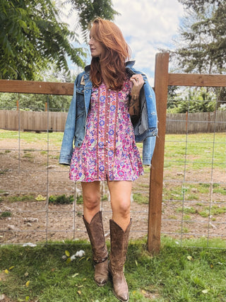 In Bloom Mini Dress