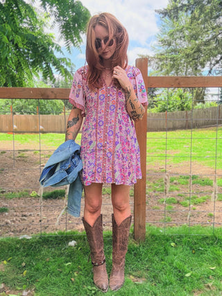 In Bloom Mini Dress