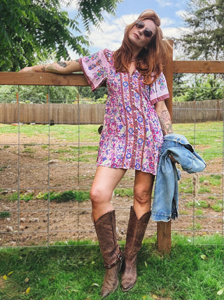 In Bloom Mini Dress