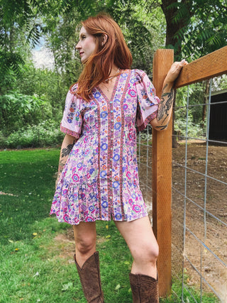 In Bloom Mini Dress