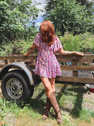 In Bloom Mini Dress