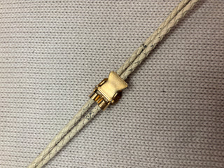 Gold Jewel Bolo Tie