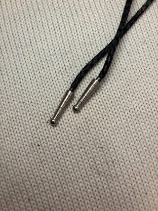 Yellow Banded Agate Bolo Tie