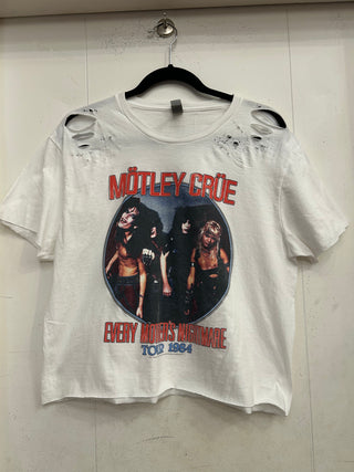 Chop Shop Motley Crue Every Mother's Nighmare T-Shirt