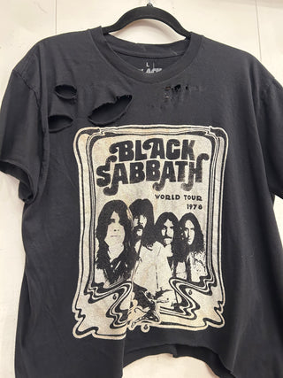 Chop Shop Black Sabbath 1978 T-Shirt