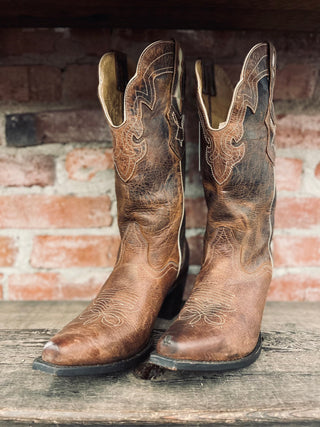 JB Dillon Men’s Cowboy Boots Size 10.5 / Women’sSize 12