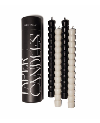 Paddywax Tube Taper Candle Set of 4