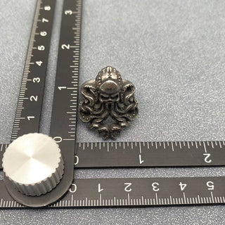 Octopus Stainless Steel Biker Ring