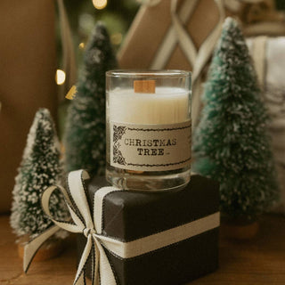 Christmas Tree Candle 2 oz. - Drifter