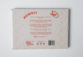 Fixin Hat Band Kit - The Rebel