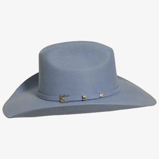 Cattleman Wool Felt Cowboy Hat Light Blue