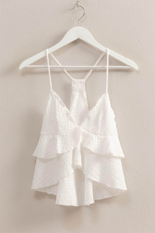 Sweet Treat Ruffle Tank