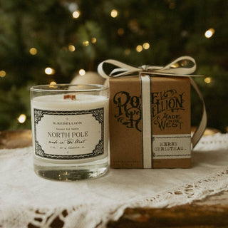 North Pole Candle 8 oz.