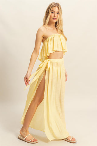 Golden Hour Linen Set