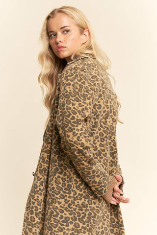 On The Run Leopard Coat