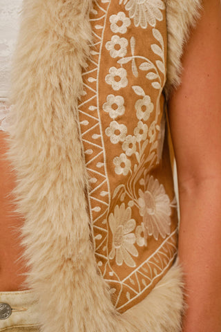 Stillwater Faux Fur Vest