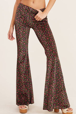 Stevie Velvet Bell Bottom Pants