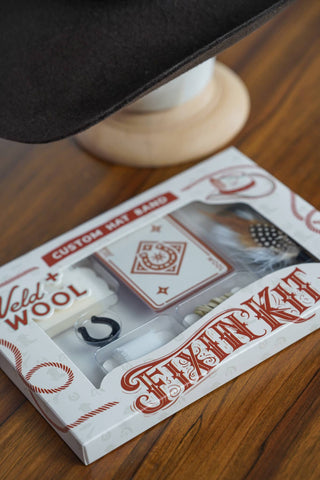 Fixin Hat Band Kit - Just Your Luck