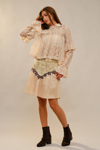Wildflower Lace Top