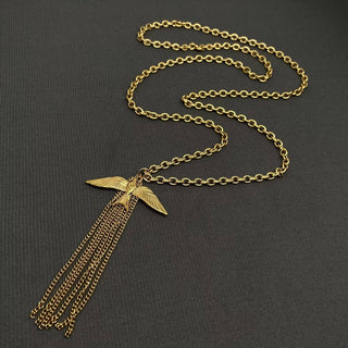 18k Live Free Necklace