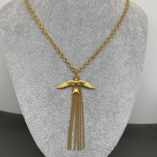 18k Live Free Necklace