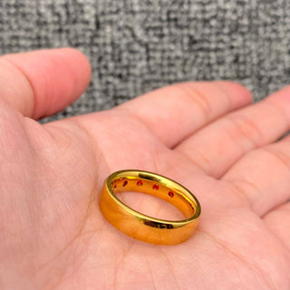 18k Piece Of My Heart Ring