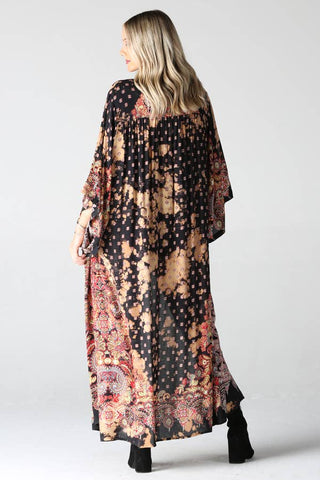 Let Go Boho Kimono