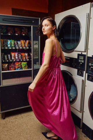 Sedona Satin Dress