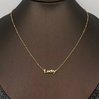 18k Lucky Charm Necklace