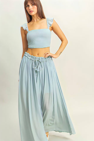 Revival Maxi Skirt Set