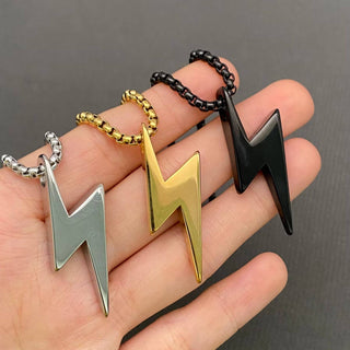 TCB Lightning Bolt Necklace