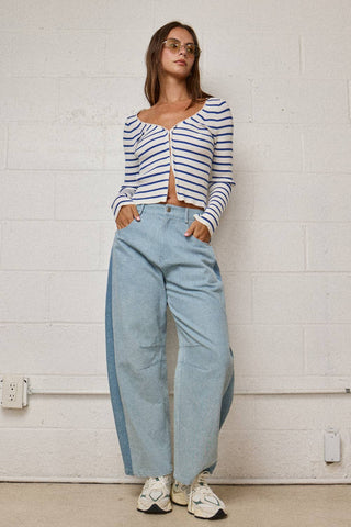 Runaway Ribbed Top