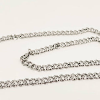 Ride Free Stainless Steel Men's Chain