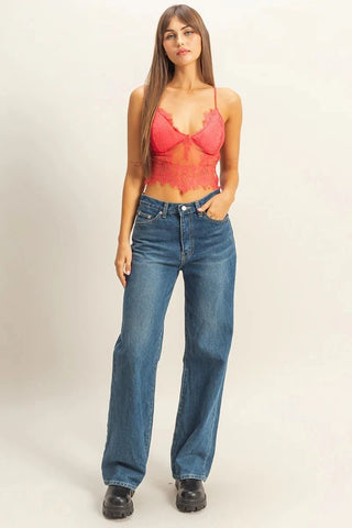 Oh So Sweet Lace Tank