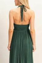 Sunday Halter Maxi Dress