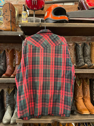 Men's Rustler Snap Up Sz XXL