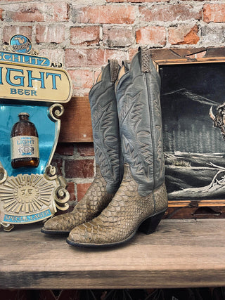 Sanders Cowboy Boots Women's Size 5.5