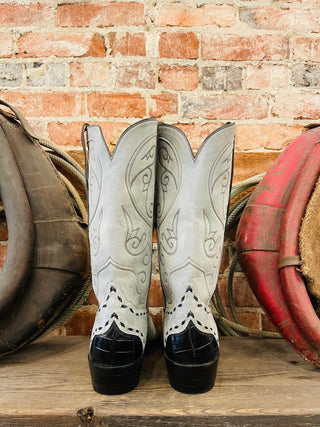 Tres Outlaws Cowboy Boots Men’s Size 11